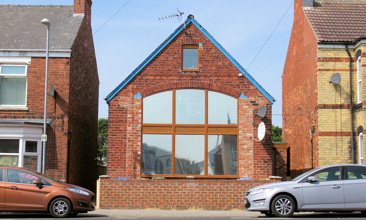 Old Lifeboat Station in Arthur Street, Withernsea