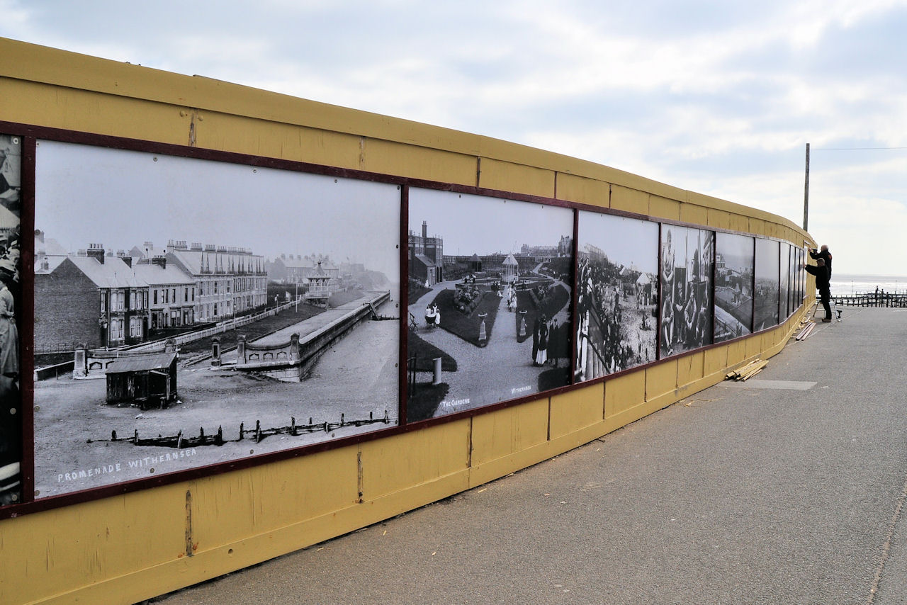 Picture Boards at Teddys in Withernsea