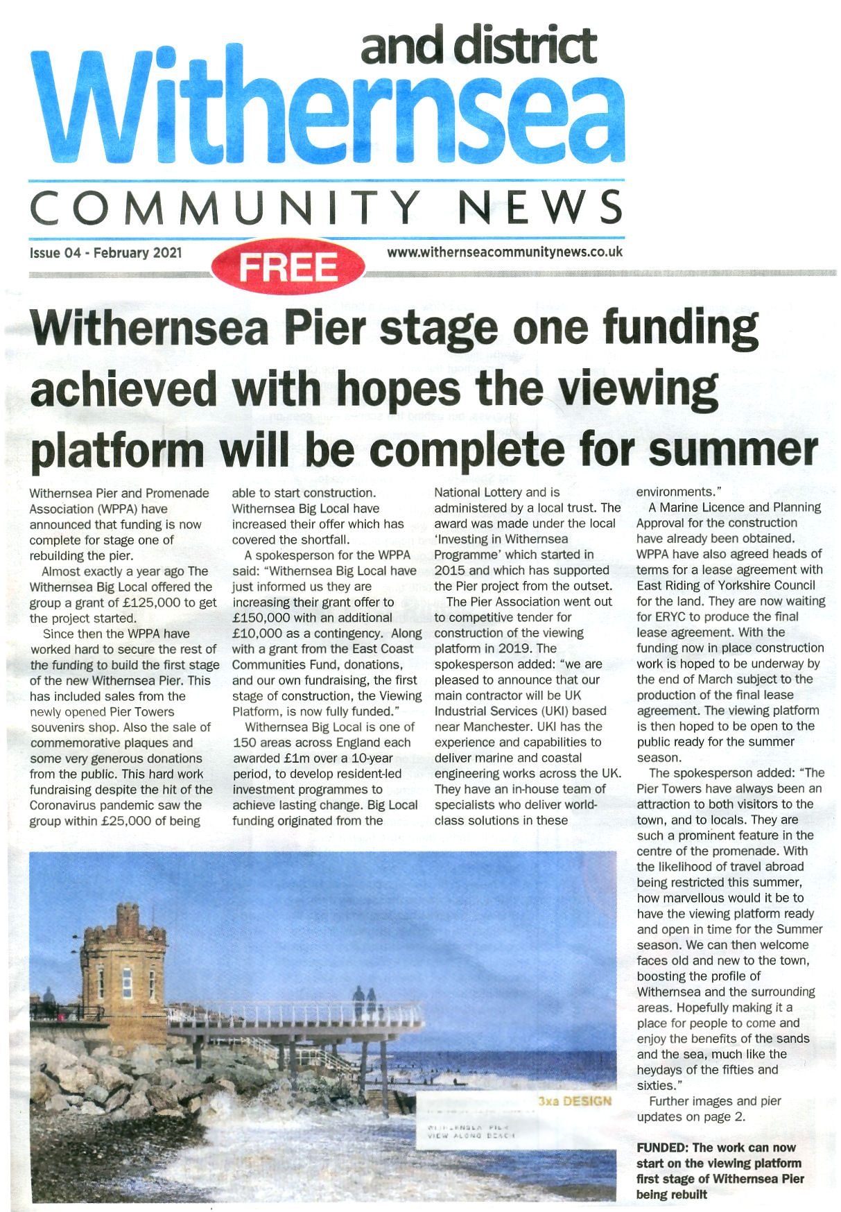 Withernsea Community News