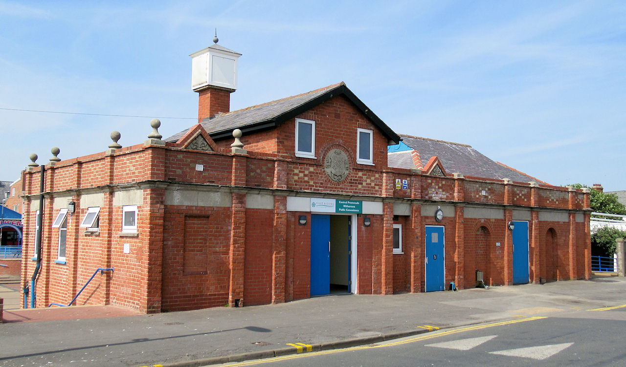 Promenade Toilets, Withernsea