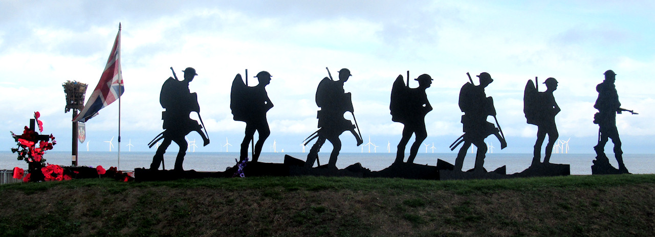 Remembrance Day Withernsea Sunday 11 November 2018