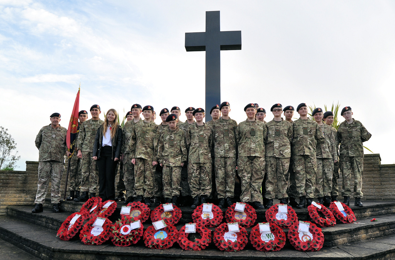 Remembrance Day Withernsea 2014