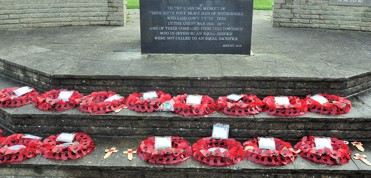 Remembrance Day Withernsea 2017