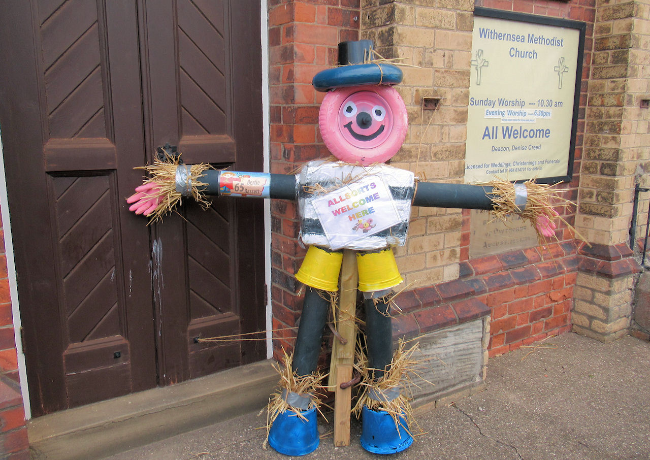 Withernsea Scarecrow Trail 2019