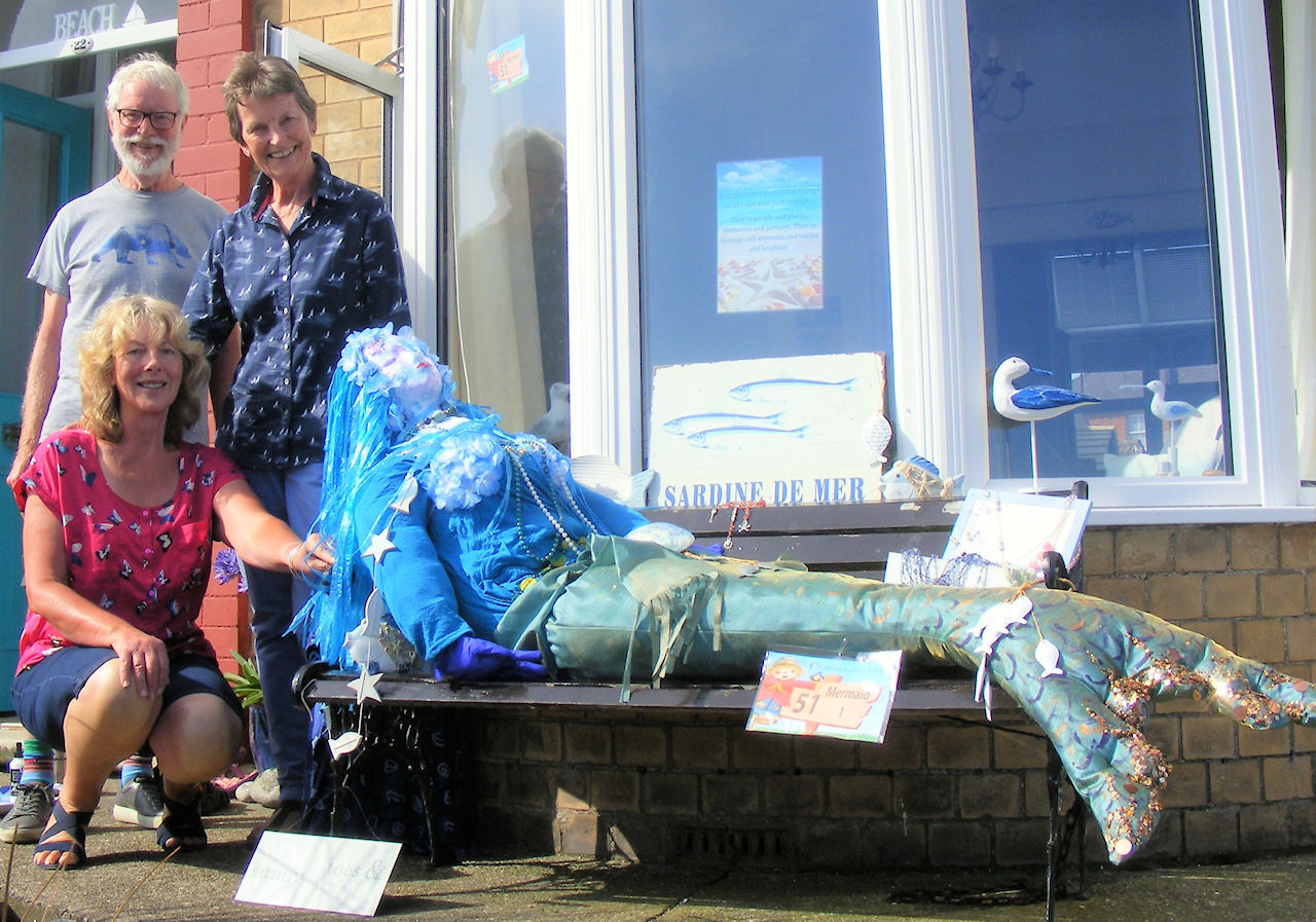 Withernsea Scarecrow Trail 2019