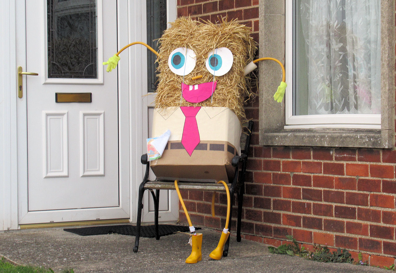 Withernsea Scarecrow Trail 2019