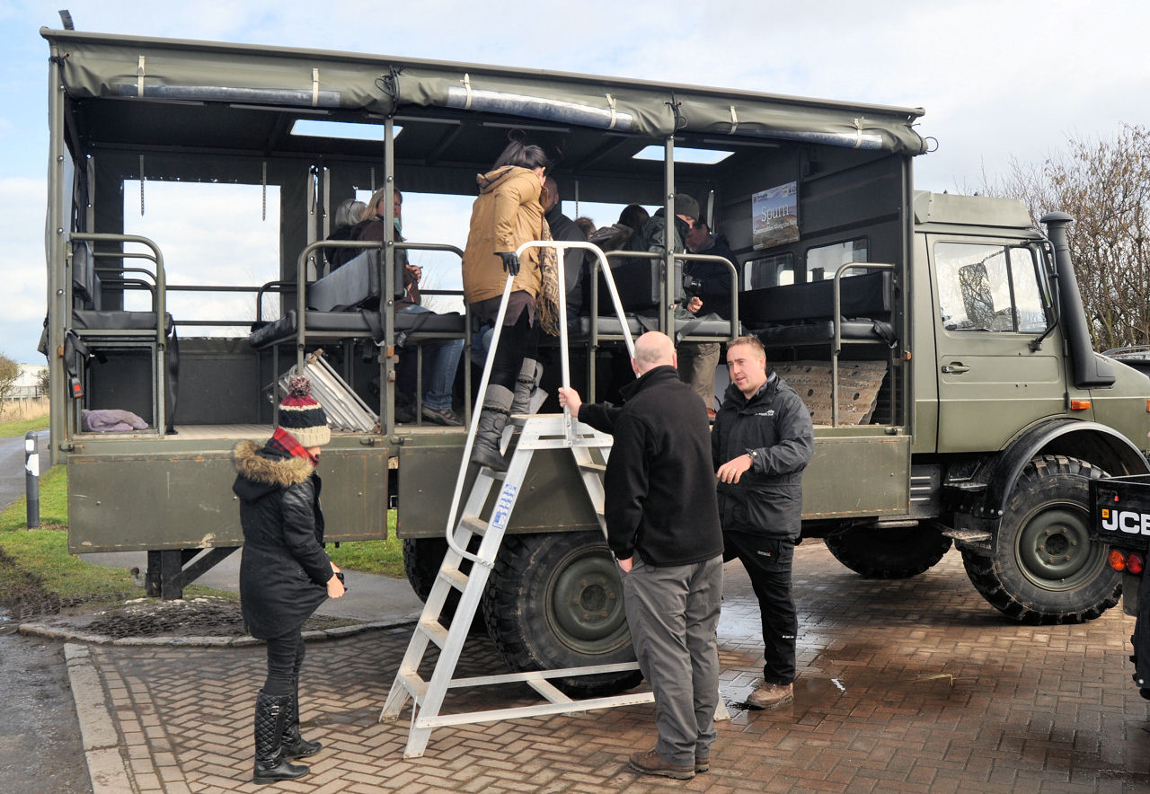 Spurn Safaris Unimog