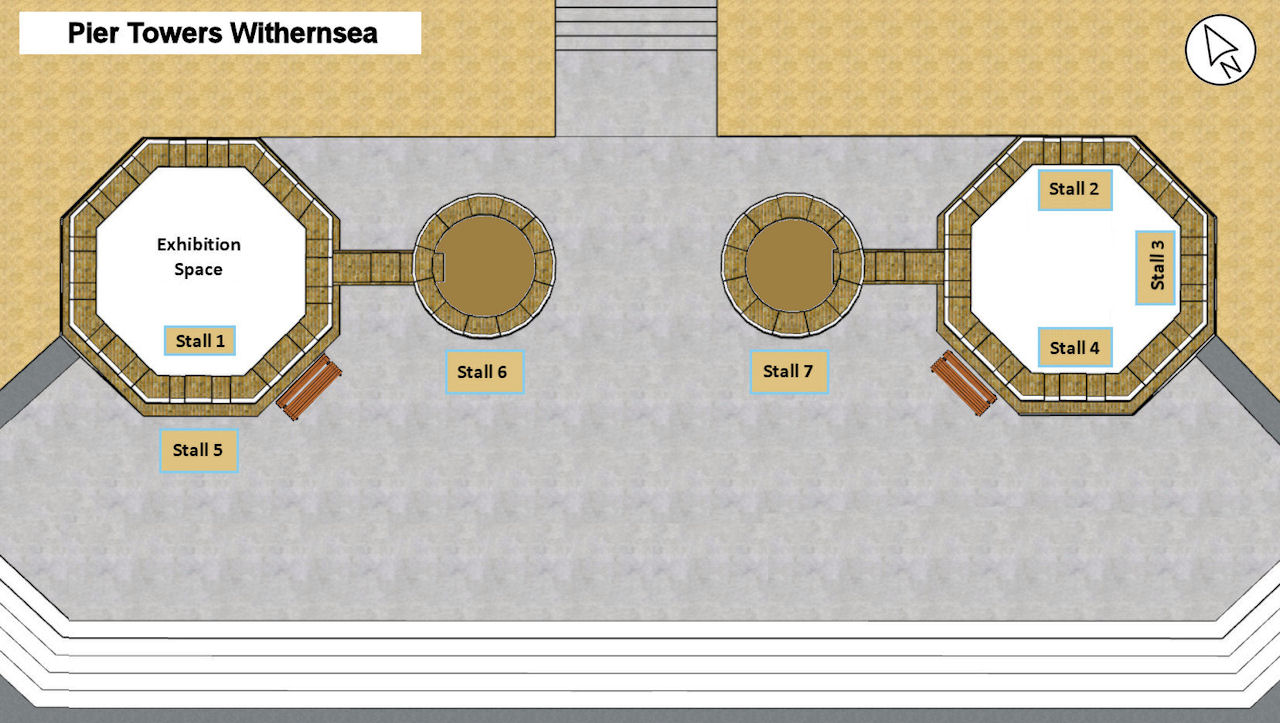 Plan for Withernsea Pier Towers