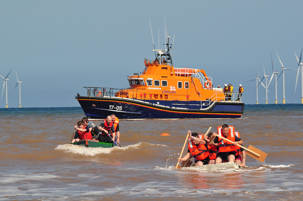Withernsea Raft Race 2015