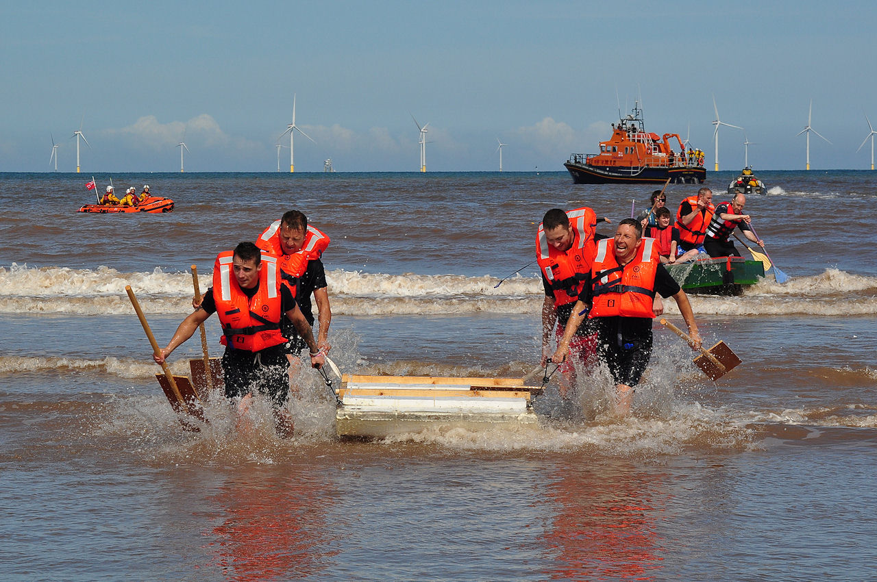 Withernsea Raft Race 2015