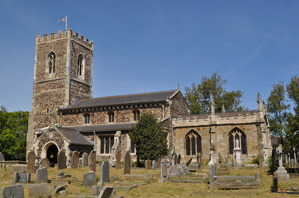 st Nicholas church Withernsea