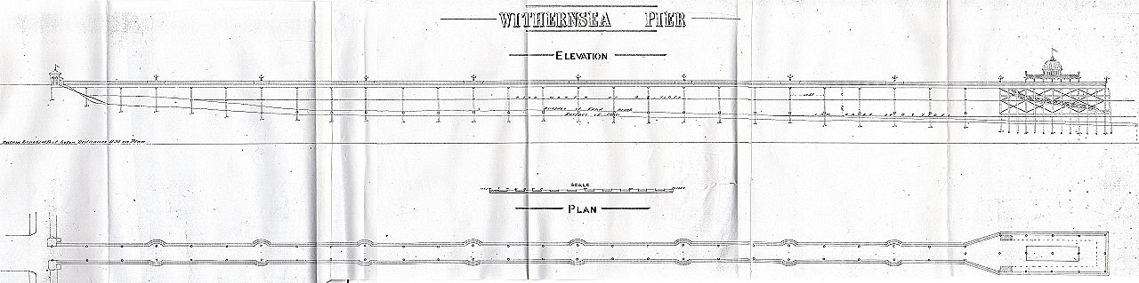 Withernsea Pier Architects Drawing