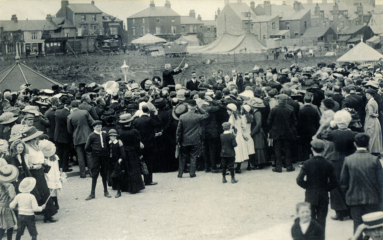 Coronation Service, Withernsea 1911