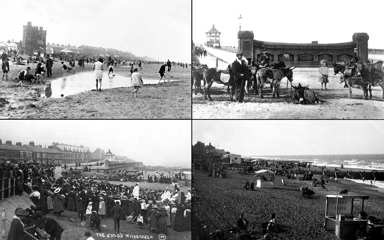 Withernsea Beach composite