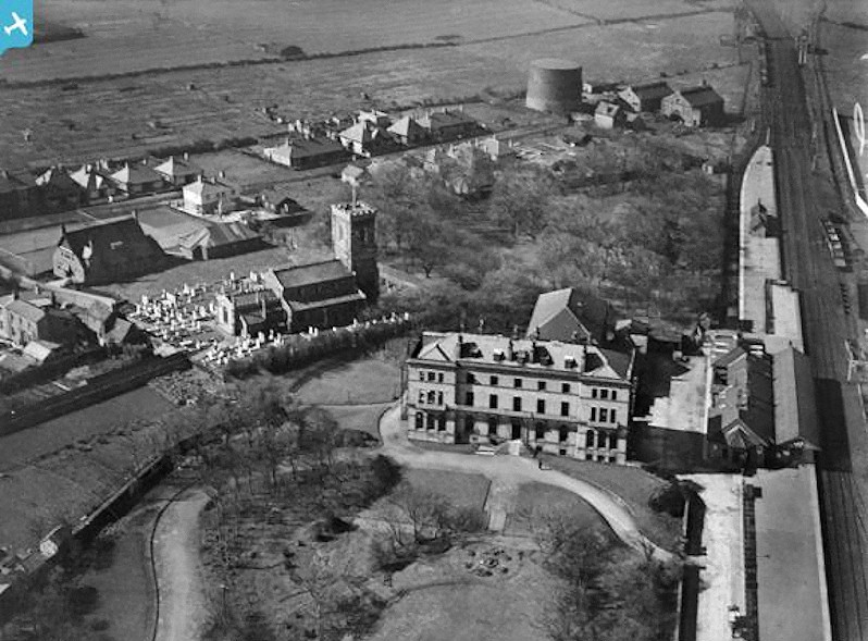 Withernsea Arial Photo 1925