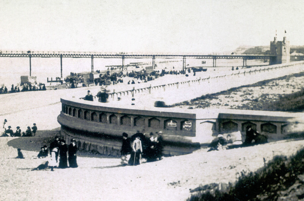 Victorian Bathing Machines