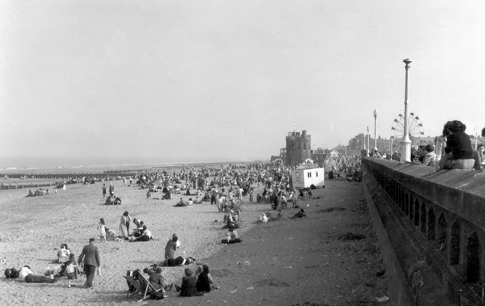 Withernsea beach