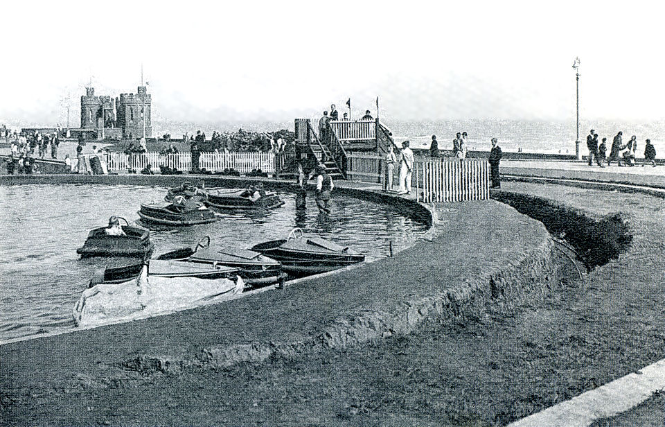 Boating Mere, Withernsea