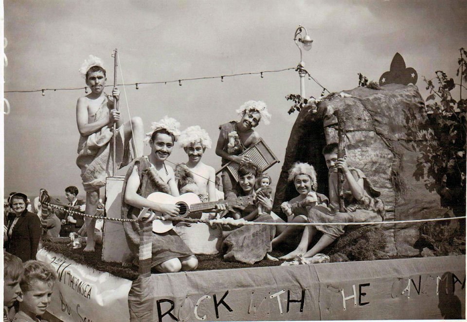 Withernsea Carnival 1958