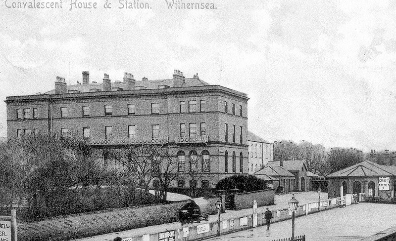 Convalescent House and station