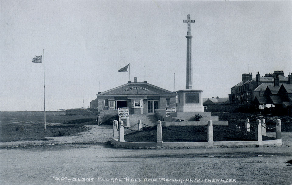 Floral Hall and War Memorial Withernsea