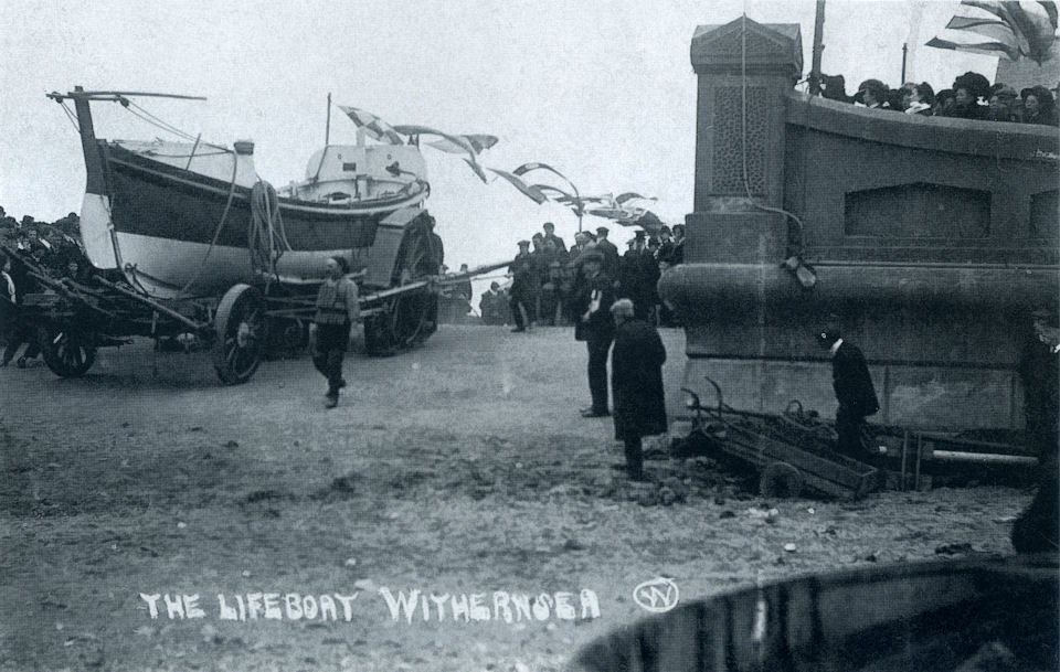 Withernsea Lifeboat Admiral Rous