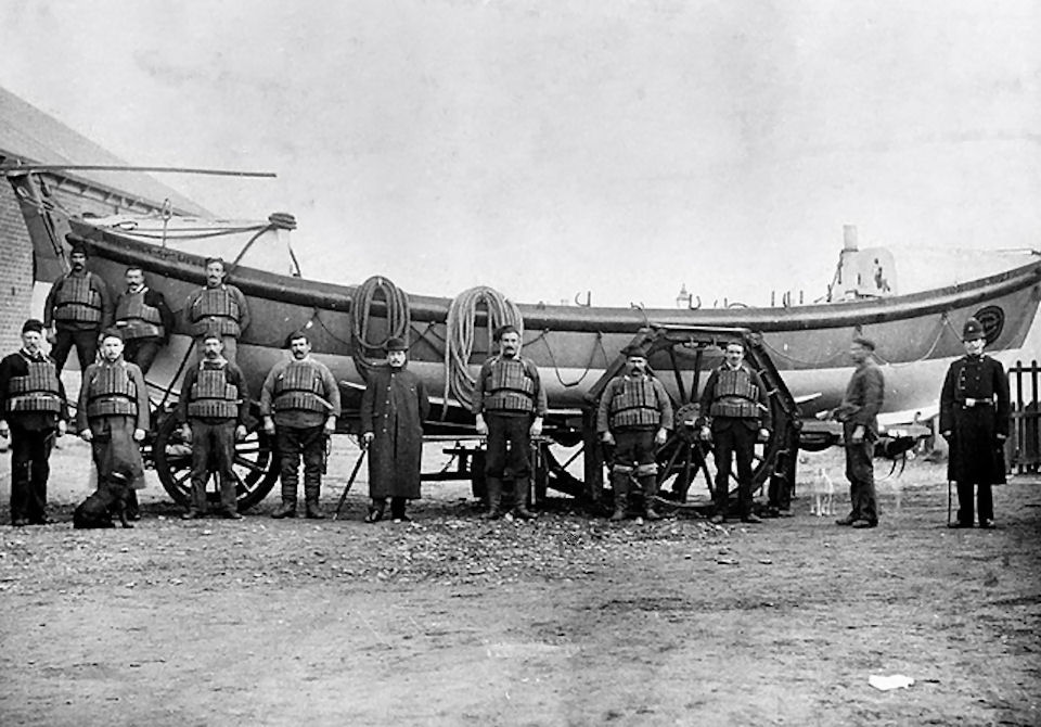 Withernsea Lifeboat