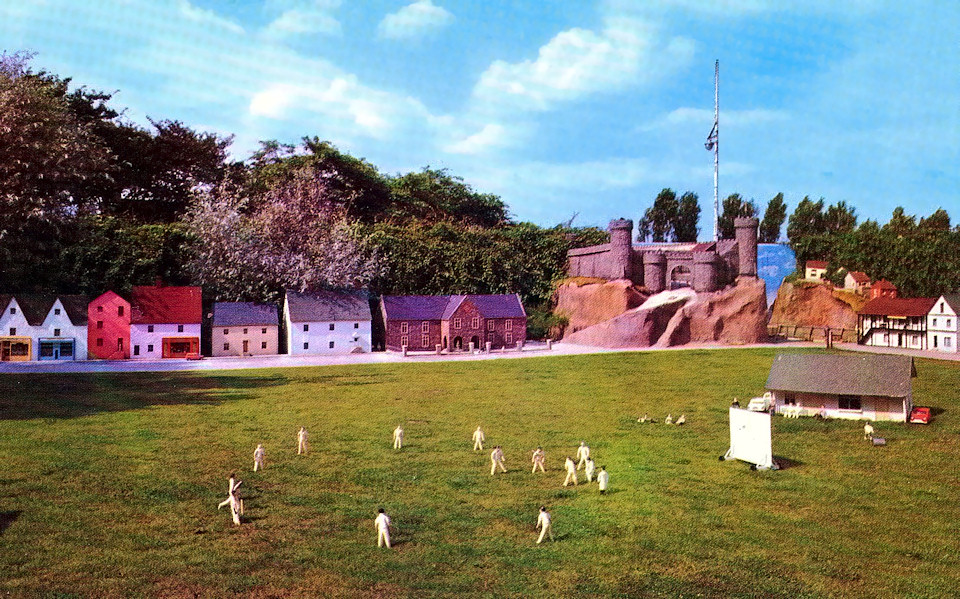 Minivale Model Village. 