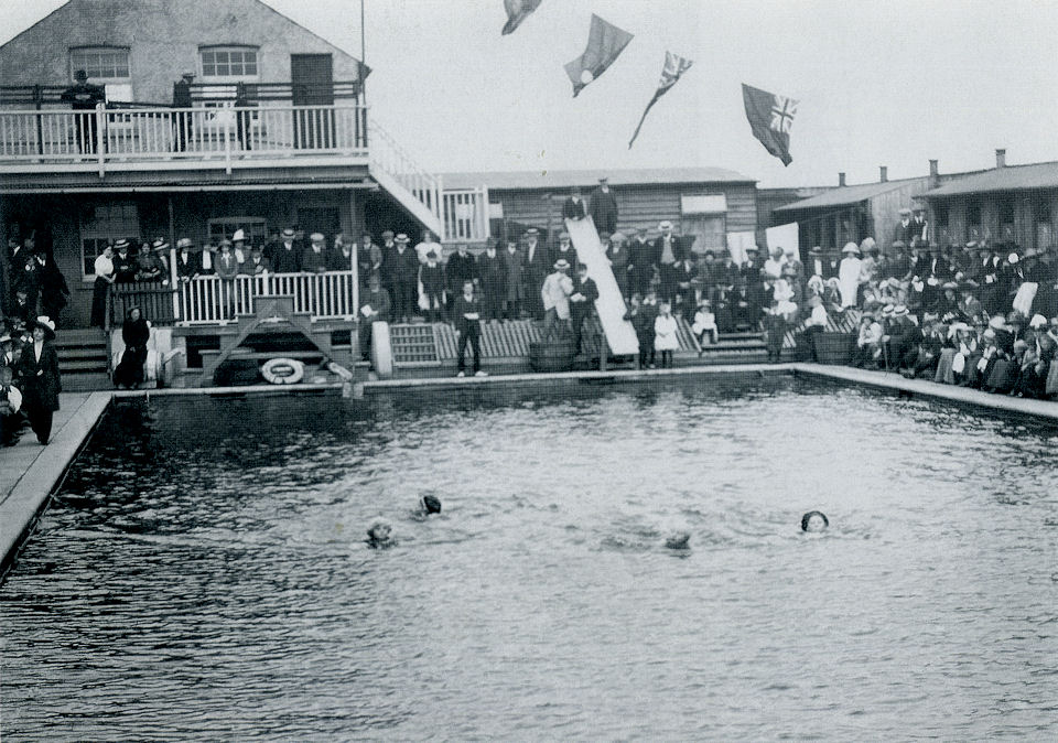 Outdoor Pool, Withernsea