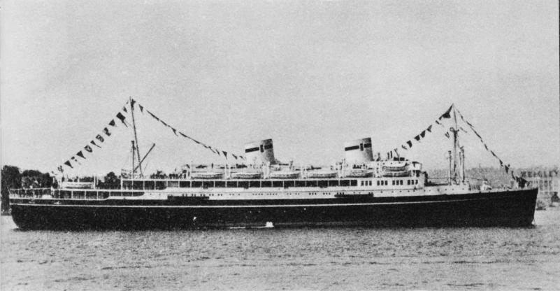 Pilsudski Ocean Liner