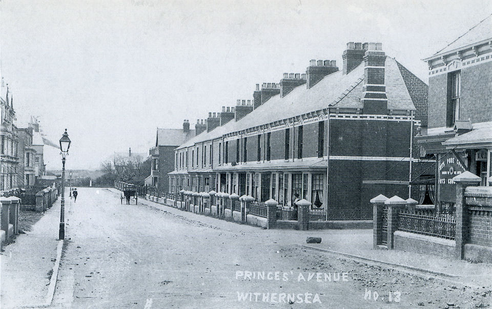 Princes Avenue, Withernsa