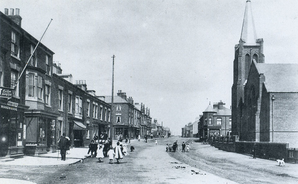 North end of Queen Street, Withernsea