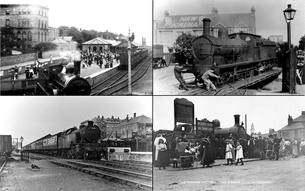 Withernsea Train Station