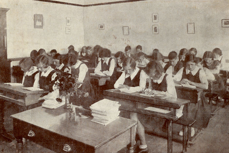 Typical School Classroom