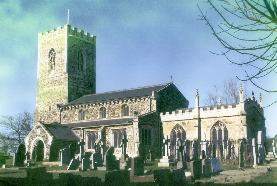 St Nicholas Church approx 1960