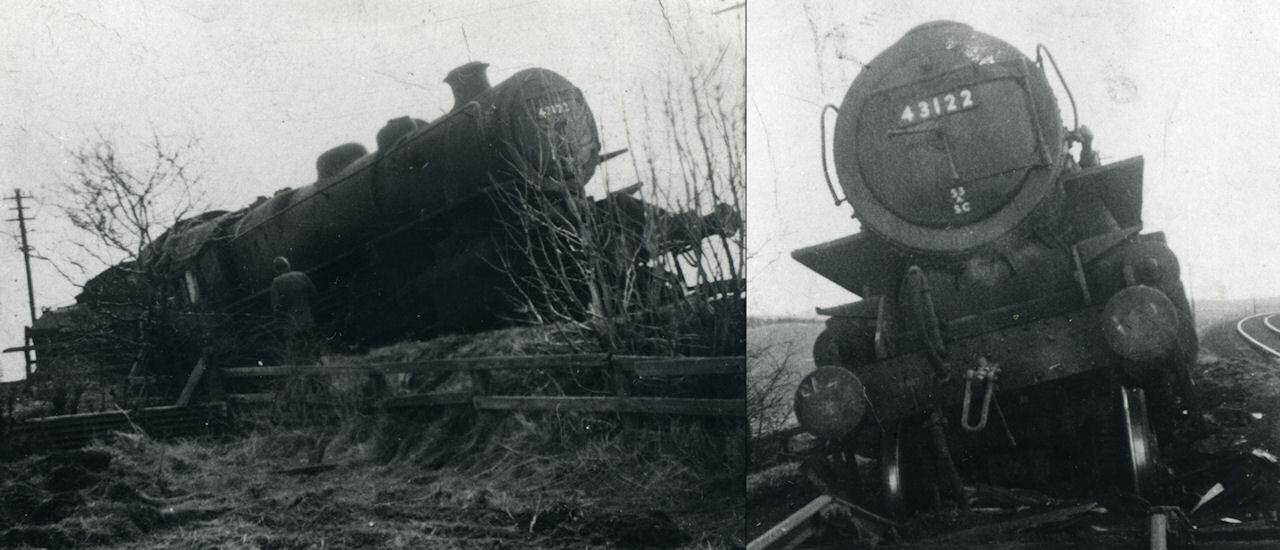 Train Derailed