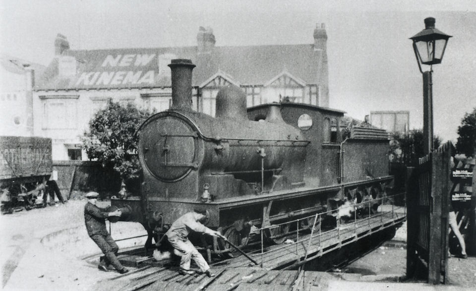 Withernsea Turntable