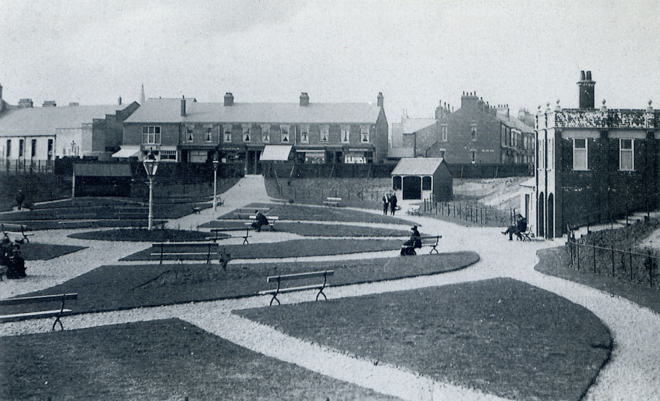 Valley Gardens Withernsea 1910