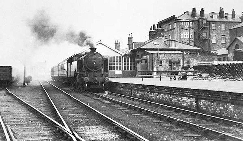 Withernsea Train Station